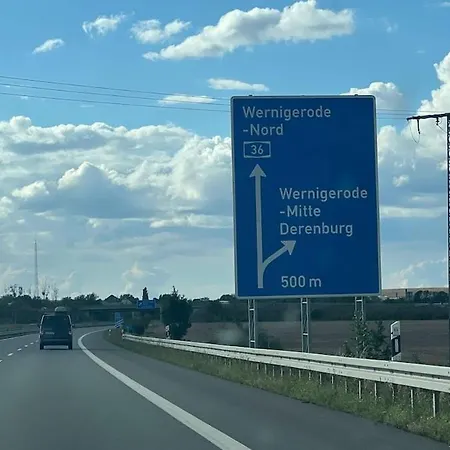 A2 - Viel Platz Fuer Alle شقة فيرنغروده